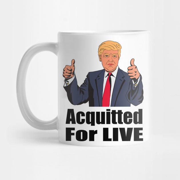 Acquitted For Live Trump Impeachment by Dara4uall